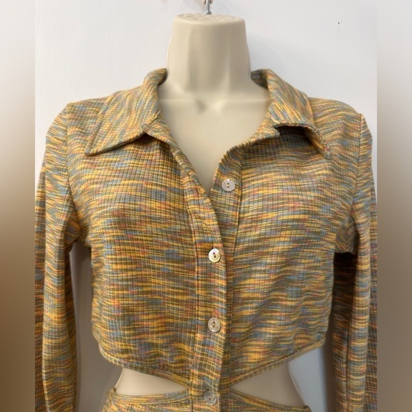 Mable KEIRA SIDE CUT OUT DRESS Size L - Picture 5 of 13